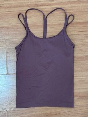 PINK Victoria’s Secret Strappy Tank Top XS Plum
